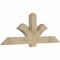 Ekena Millwork Redmond Rough Sawn Timber Gable Bracket, Douglas Fir, 72"W x 27"H x 4"D x 6"F, 9/12 Pitch GBW072X27X0406RED00RDF - alternate 2